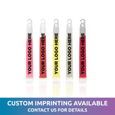 Assorted Color 4" Glow Sticks